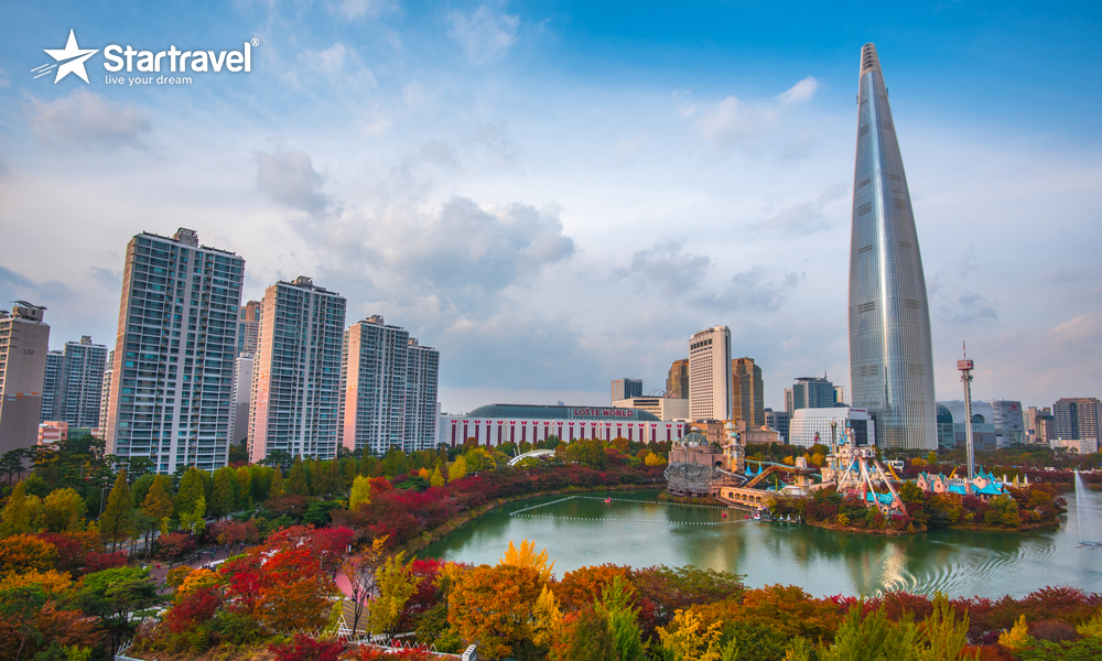 Ngày 4: LOTTE WORLD (Ăn sáng, trưa, tối)